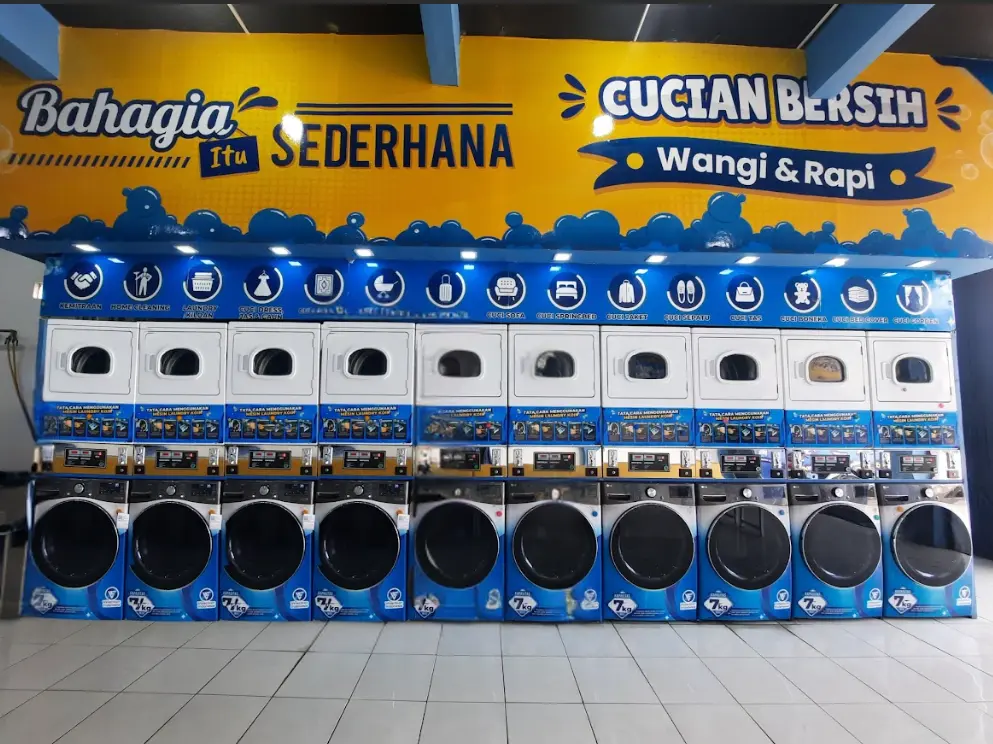 Perbedaan Laundry Kiloan dan Laundry Self Service